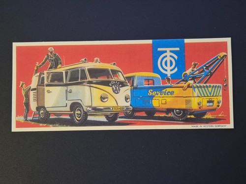 Tippco bus police und - tippco, vw-bus
