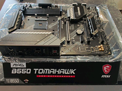 Msi mag b550 tomahawk - msi,