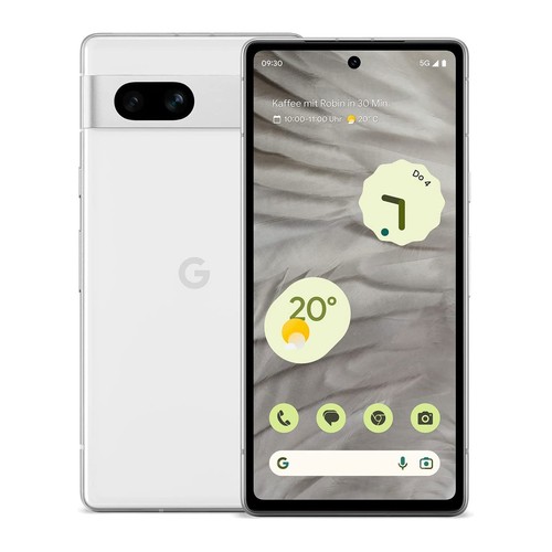 Google pixel 128gb snow - 7a, 5g