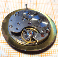 Alteres Handaufzugs Werk