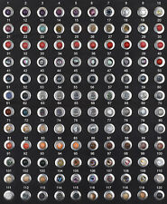 BernhStein Petite Druckknopf, kompatibel kombinierbar mit Noosa Chunks, Armband