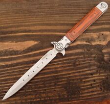 HALLER XXL Stiletto Messer Taschenmesser Einhandmesser - Klappmesser - 84690