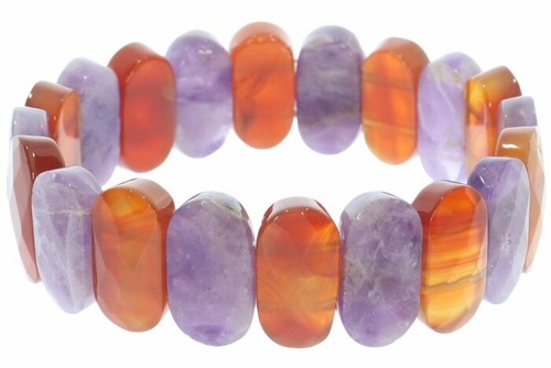 Karneol trifft amethyst - ,