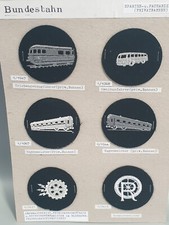 6x Bundesbahn Privatbahn