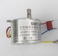 Synchronous Motor 1RPM-90RPM