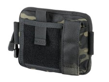 Admin Pouch Multicamo Black MOLLE taktischer Organizer Zusatztasche Army Airsoft