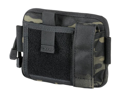 Admin pouch multicamo - pouch, black