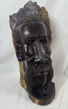 Holzfigur Holzskulptur