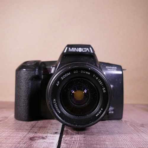 Minolta dynax 303si 35mm - dynax,