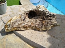 Riesiges XXL Treibholz - 130 cm - Schwemmholz Skulptur Dekoration Holz Garten