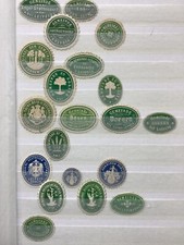 Größere Sammlung Siegel /