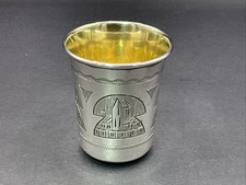 Becher Silber 875 Russland 84