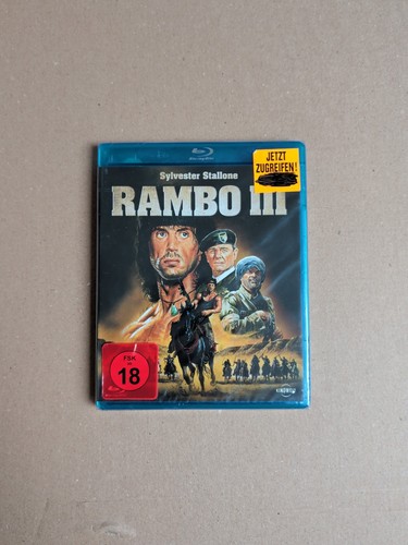 Rambo iii sylvester - iii, stallone