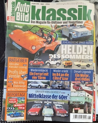 Auto bild klassik - bild, 8/2011