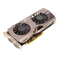 MSI NVIDIA GEFORCE GTX 570 1.28GB GDDR5 N570GTX Twin Frozr III Power Edition/OC 