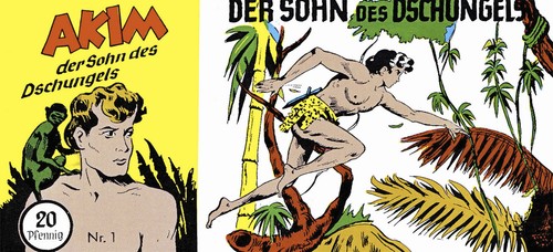 Comics akim serie - 1.,