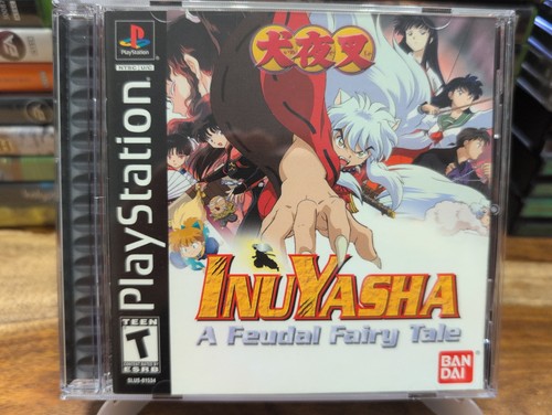 Inuyasha feudal fairy tale - feudal,