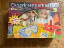 Experimentierkasten Chemie ab