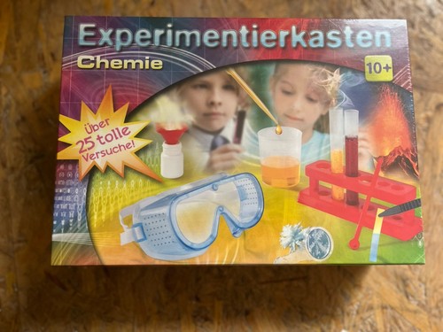 Experimentierkasten chemie - experimentierkasten, ab