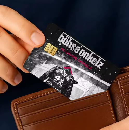 Böhse onkelz kreditkarten - onkelz,