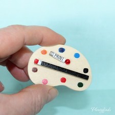 Miniatur Farbpalette Wichtel