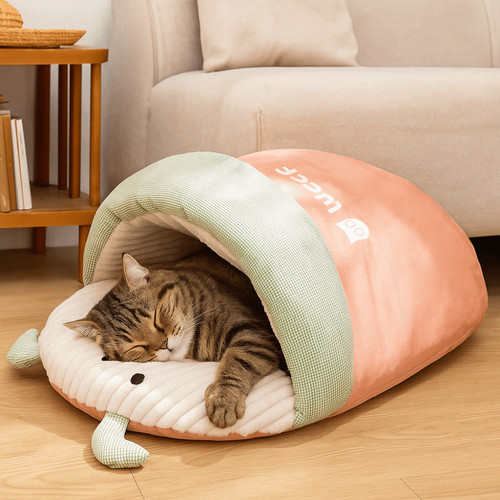 Katzenschlafsack wärme - 3d,