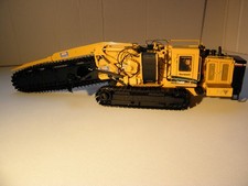 TWH Vermeer T 1255 Commander 3 Grabenfräse Trencher 1/50