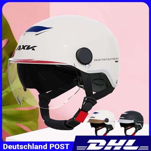 Mit klappvisier jethelm neu - mit,