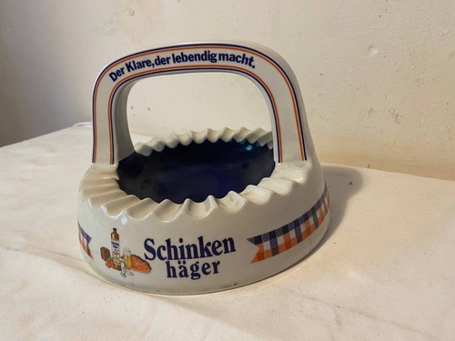 Vintage werbung aschenbecker - vintage,