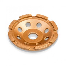 115 mm Diamant Betonschleifer Schleiftopf Schleifteller Topfschleifer 8 Segmente