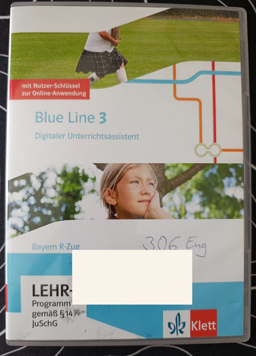 Blue line bayern klasse - blue,