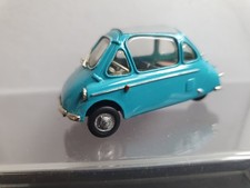 SAM'S MODELLAUTOS 1958/60 HEINKEL KABINE CRUISER 1/43 HANDGEBAUT BOXED NEUWERTIG