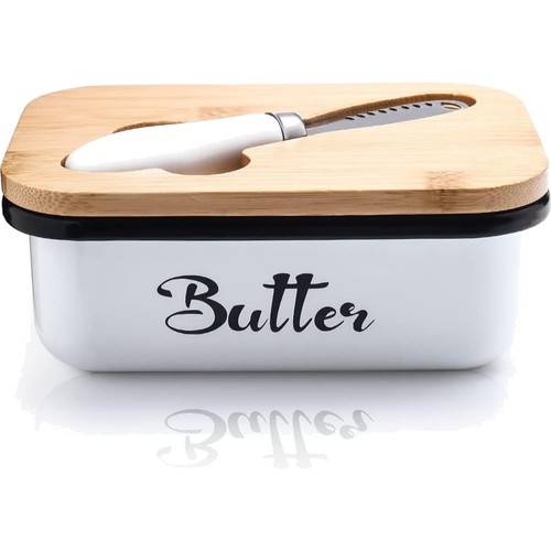 Butterglocke edelstahl - butterglocke,