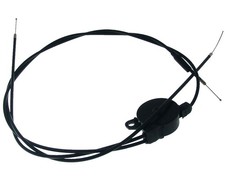 Gaszug STREETLIGHTS komplett Ersatz PTFE für Piaggio Quartz Sfera RST Zip Base