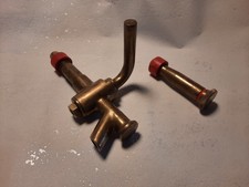 Messing Zapfhahn + Entlüfter