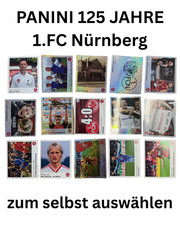 Panini 125 Jahre DER CLUB 1.FC
