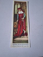 altes Lesezeichen - Meyers bunte Bändchen