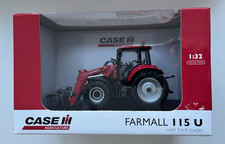 Case Farmall 115 U with front