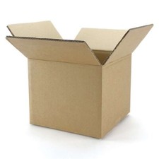 Karton Faltkarton braun