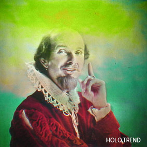 Holographie hologramm 3d - holographie,,