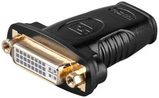 HDMI auf DVI Adapter | DVI-I Kupplung Buchse 24+5 polig HDMI Kupplung Buchse PC