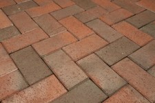 Pflasterklinker Rotblaubunt 20x10x5,2 cm Pflastersteine Klinkerpflaster Klinker