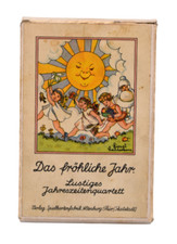 Das fröhliche Jahr Quartett