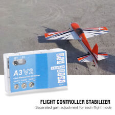 F50A 3-Achsen Gyro A3 V2 Flugregler Stabilisator System Für RC Starrflügler