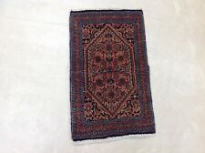  Handgeknüpfter Orientteppich Bidjar Auto Fußmatten 70 X 42 CM  Neu Top