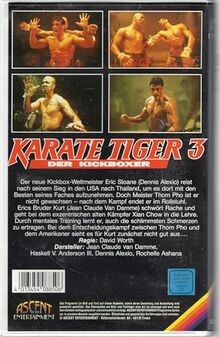 Karate tiger der - karate,