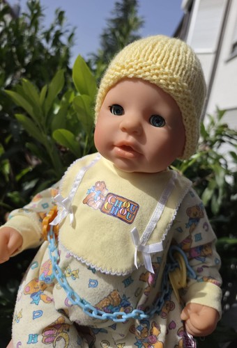 Zapf puppe chou set - zapf,