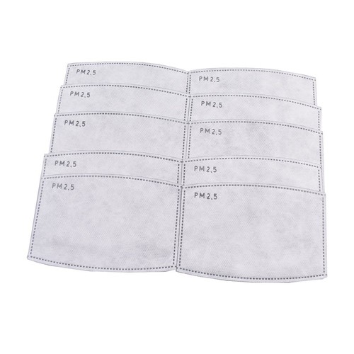 10x pm2 filtereinlagen - 10x,