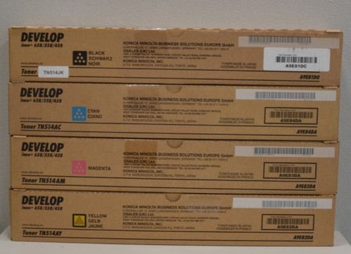 Original develop toner set - develop,