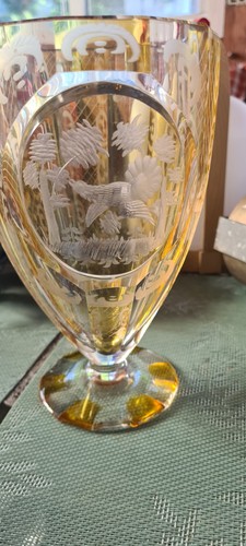 Prunkpokal römer glas - /römer,